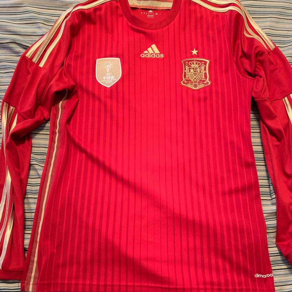 Spain Home Jersey 2014/2015